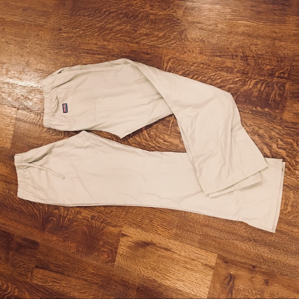 Cherokee Khaki scrub pants